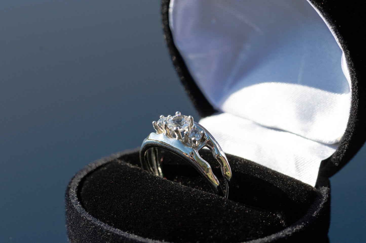 3-stone promise ring