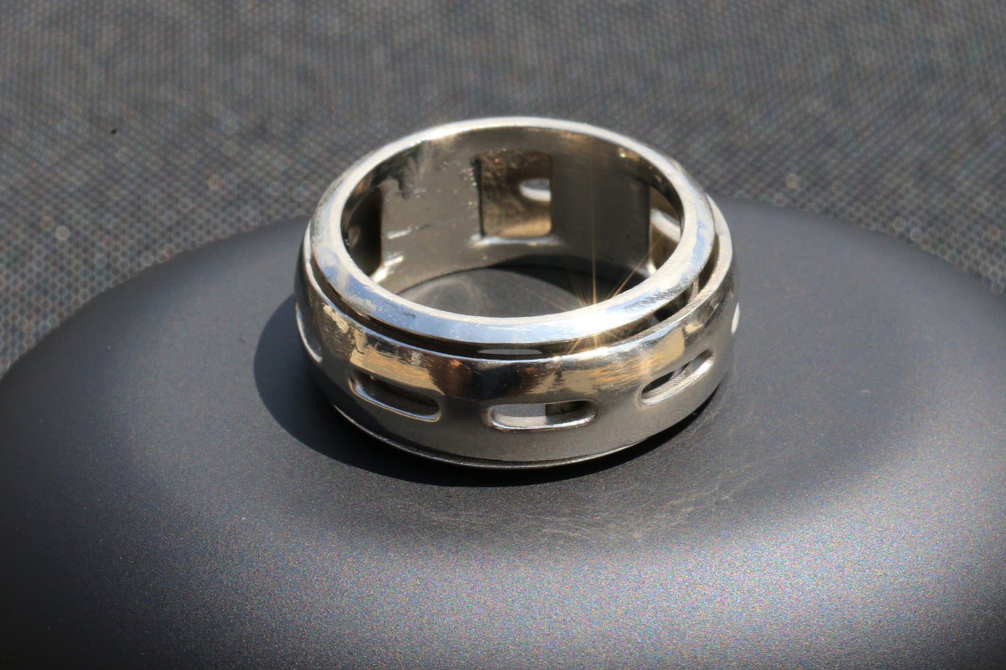 Slotted Fidget Ring