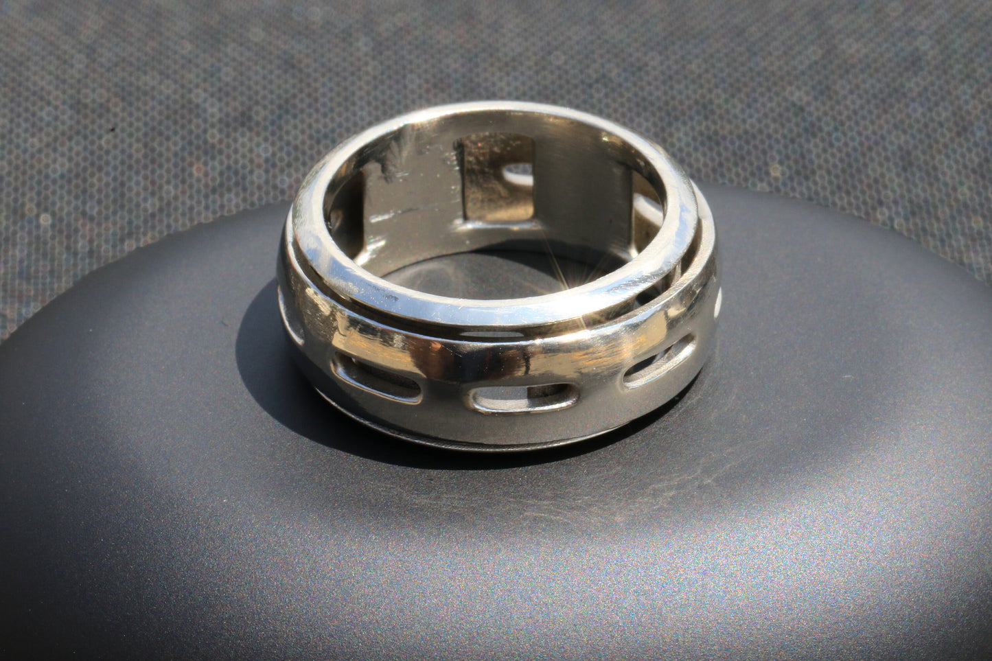 Slotted Fidget Ring